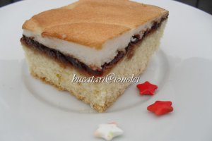 Prajitura cu gem si bezea