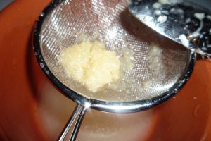 Sirop de ghimbir