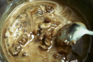 Tort cu doua creme de ciocolata
