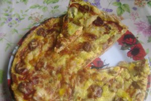 Pizza simplă