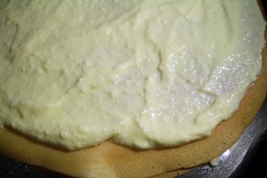 Budinca de clatite cu branza