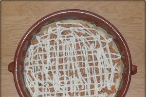 Lasagna cu piept de pui si foi proaspete