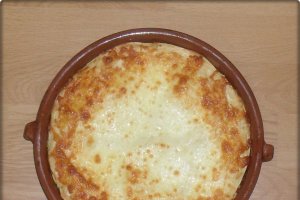 Lasagna cu piept de pui si foi proaspete