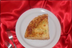 Lasagna cu piept de pui si foi proaspete