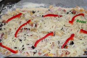 Pizza consistenta