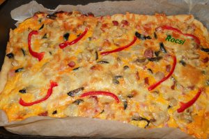 Pizza consistenta