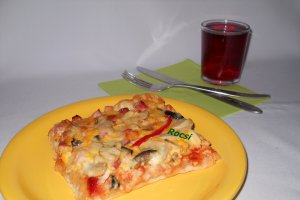 Pizza consistenta