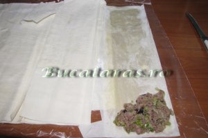 Trigoane cu carne de vitel