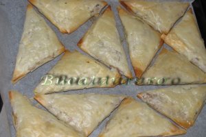 Trigoane cu carne de vitel