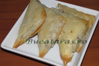 Trigoane cu carne de vitel