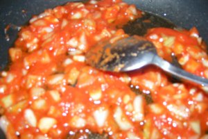 Pulpe de pui cacciatore
