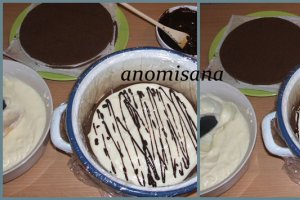Tort cub de lapte acoperit cu pastă marshmallow pentru moţ