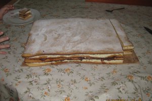 Desert foi cu miere de albine