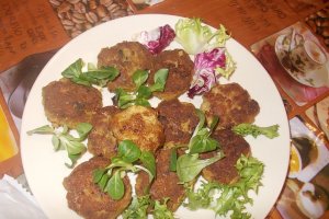 Piftelute de vita cu parmezan