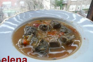 Ciorba de bureti