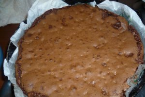 Brownies cu nuca
