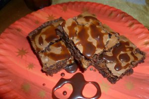 Brownies cu nuca