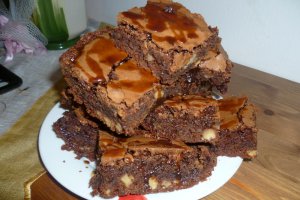 Brownies cu nuca