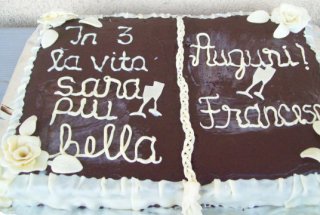 Tort Kinder Pinguin