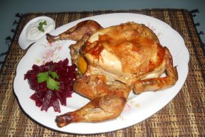 Pui cu lamaie