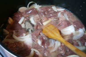 Pateu de casa de ficatei de pui
