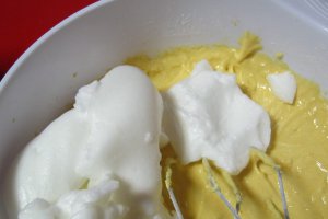 Crema de zahar ars, cu blat