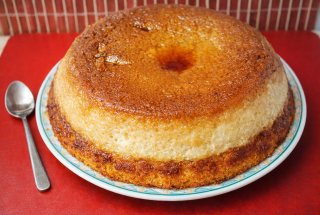 Crema de zahar ars, cu blat