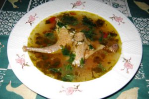 Supa de porumbei
