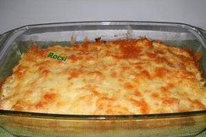 Sufleu cu pui si cartofi