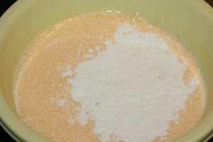 Prajitura cu cocos si bezea