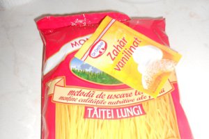 Taitei cu lapte