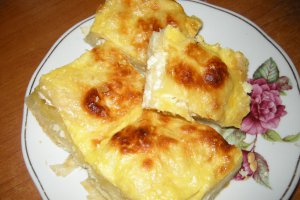 Placinta cu branza dulce