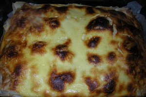 Placinta cu branza dulce