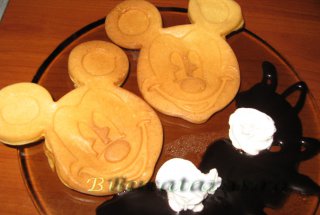Waffe Mickey Mouse