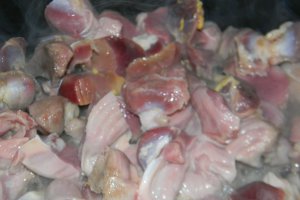 Papricas unguresc  cu pipote de curcan