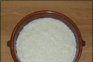 Orez cu lapte pane