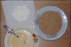 Orez cu lapte pane