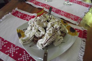Desert prajitura Somloi