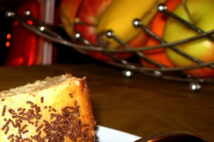 Desert budinca de gris