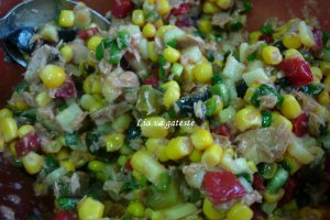 Salata festiva cu peste