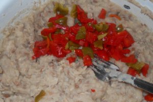 Salata de fasole uscata