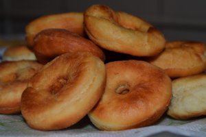 Gogosi cu ciocolata