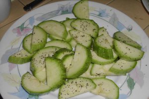 Peste cu legume la cuptor