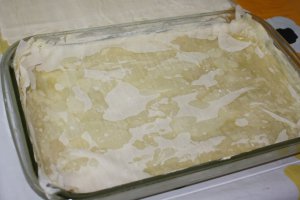 Placinta cu spanac si feta/ Spanakopita