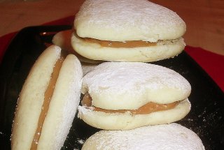 Alfajores - fursecuri argentiniene cu dulce de leche