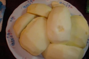 Budinca de orez cu mere