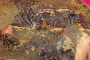 Pregatirea icrelor negre, pentru consum