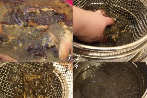 Pregatirea icrelor negre, pentru consum