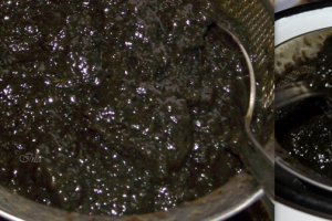 Pregatirea icrelor negre, pentru consum