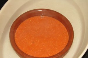Sufleu de icre de scoici St.Jacques si ou de rata